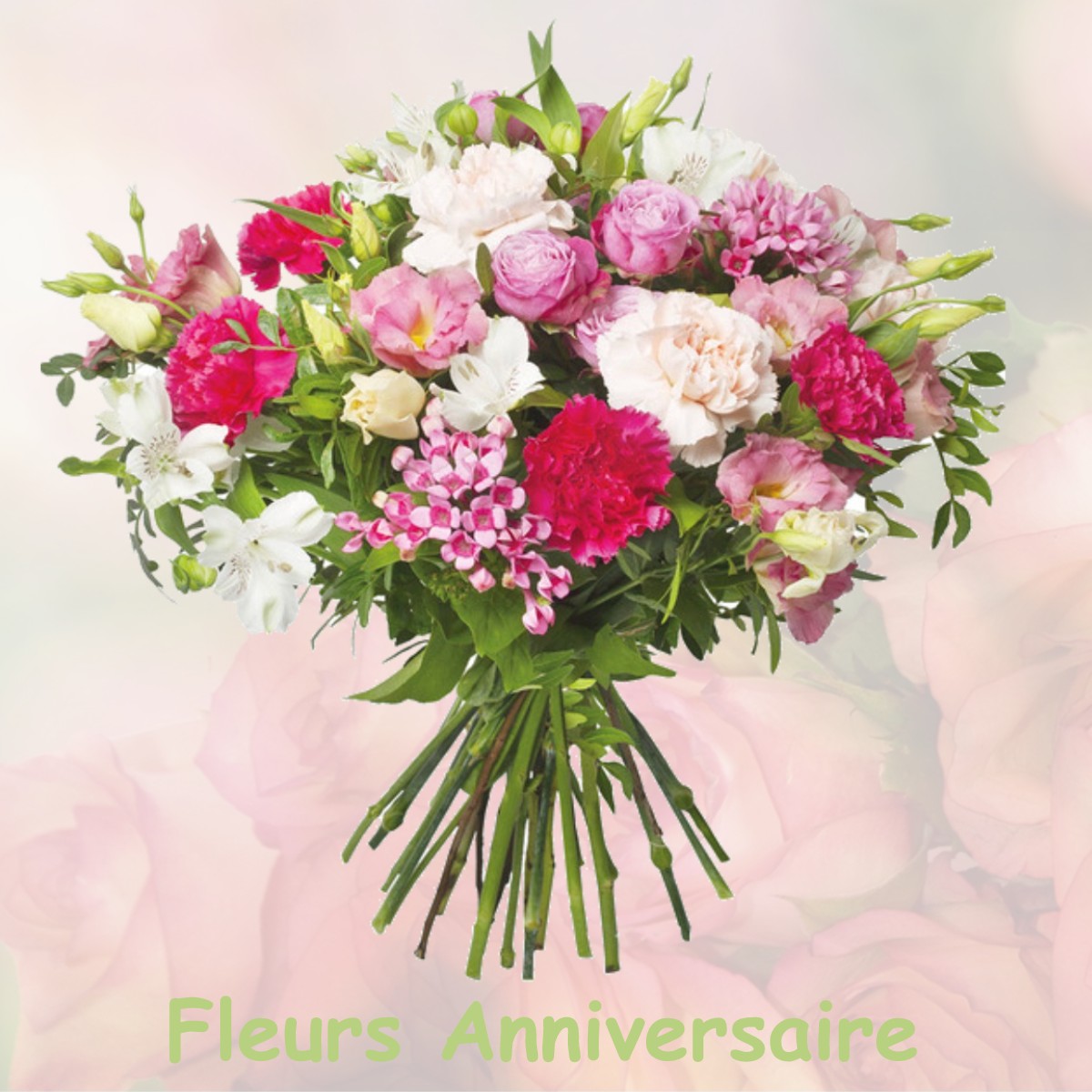 fleurs anniversaire SAINT-CONNEC