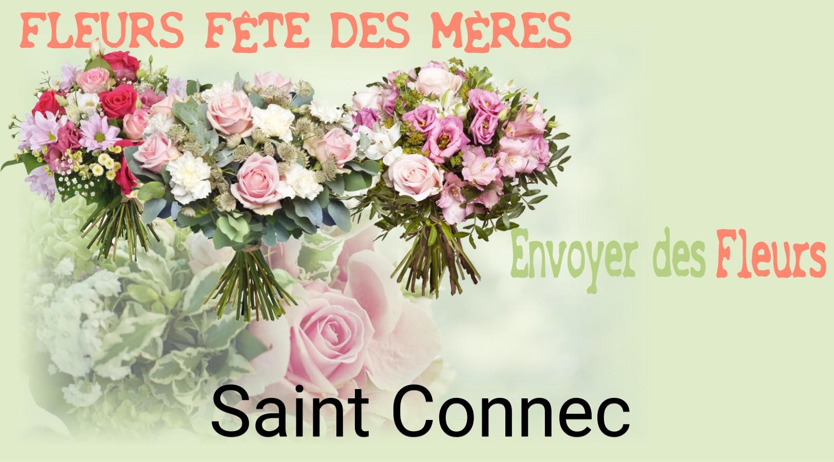 Bouquet de Fête des Mères livré à Saint-Connec
